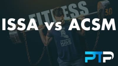 ISSA vs ACSM