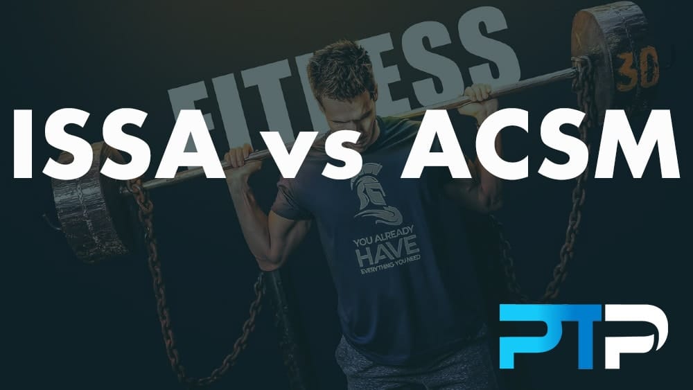 ISSA vs ACSM