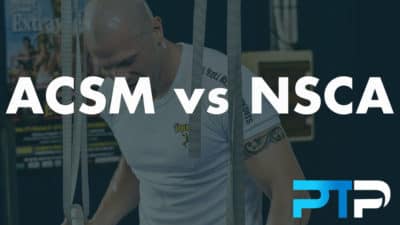ACSM vs NSCA