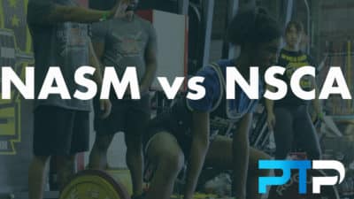 NASM vs NSCA