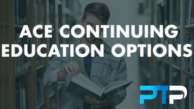 ACE Continuing Education Options new