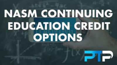 NASM Continuing Education Credit Options