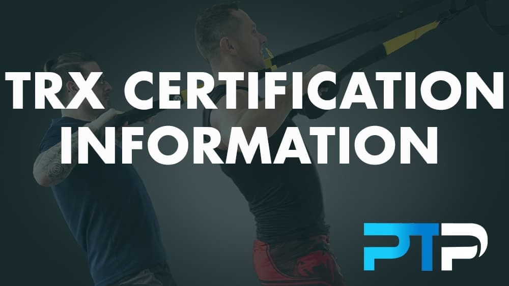 TRX Certification Information