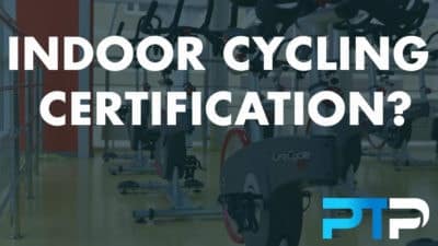 Indoor cycling certification