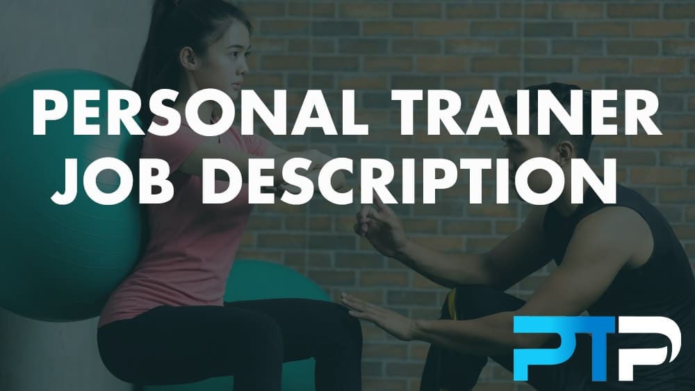 Personal Trainer Job Description