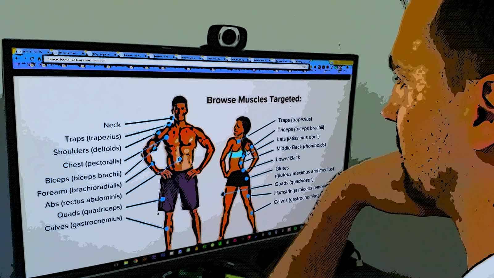 Creative Workouts & Exercises - The Trainer's Guide 4 Studying new stuff online