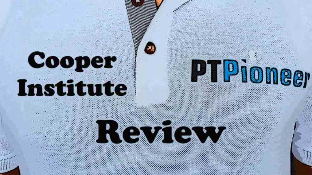 Cooper Institute Personal Trainer Certification Review