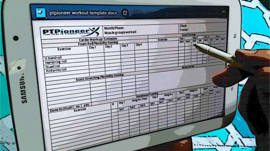 Workout Schedule Template - Your Clients will Love you! 3 Workout Schedule Template - Your Clients will Love you! 2