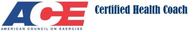 The ACE (American Council on exercise) health coach certification