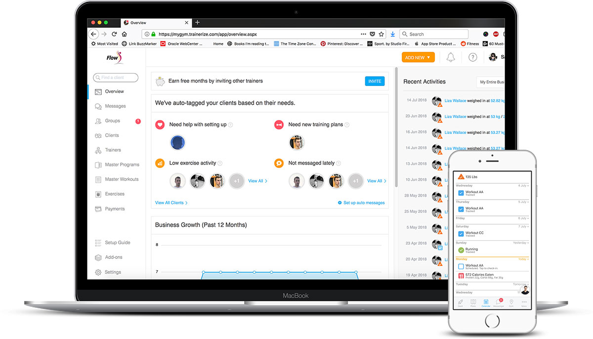Trainerize Review - Coaching App Cost & Features 10 trainerize review