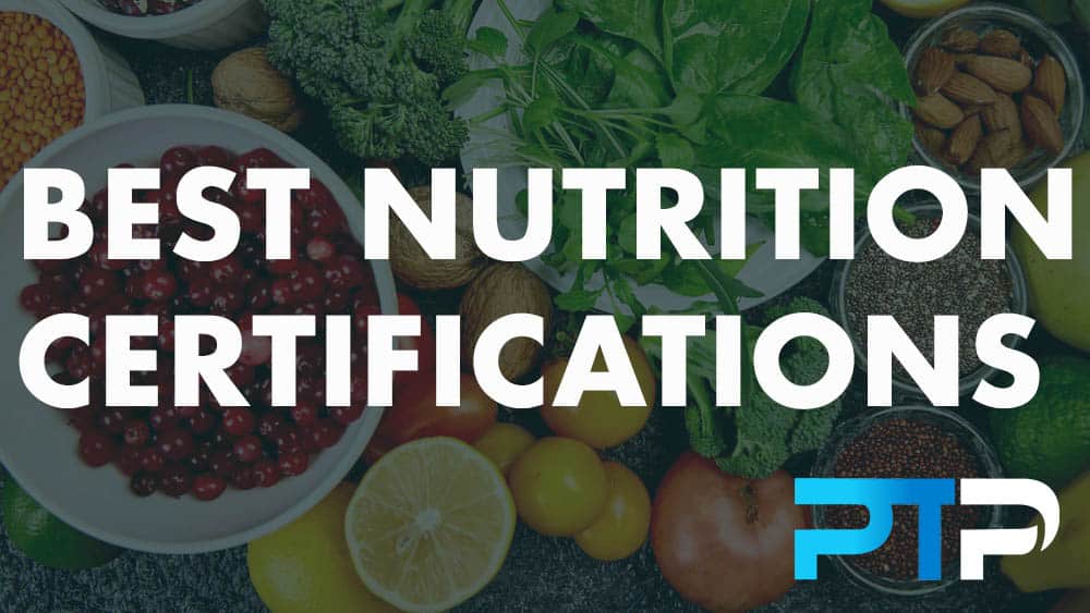 Best Nutrition Certifications 1