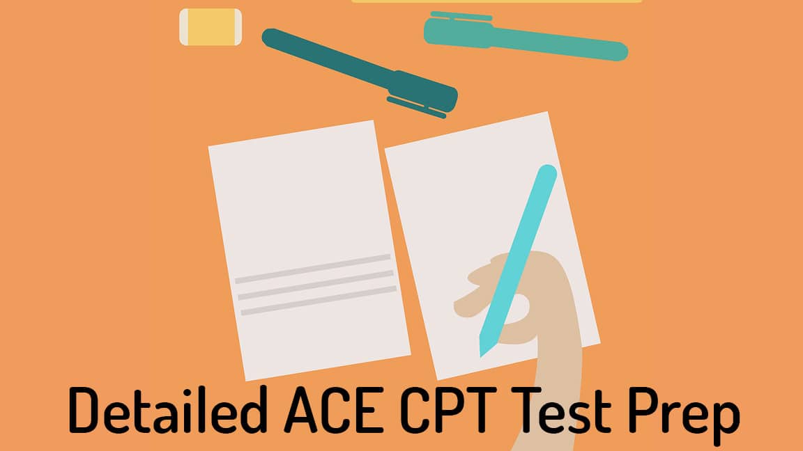 ACE test questions