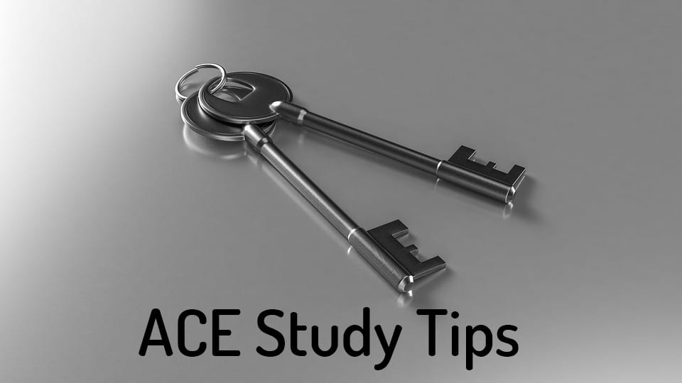 ACE study tips