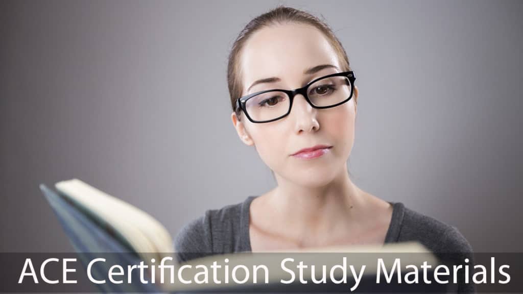 Guide to Best personal trainer schools (Updated) 49 ACE cerification study materials