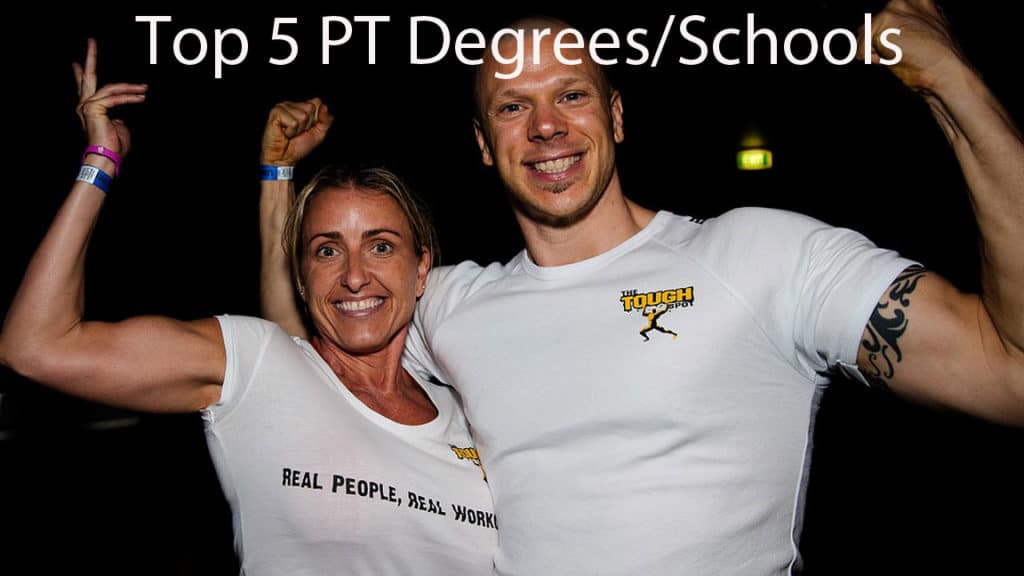Guide to Best personal trainer schools (Updated) 35 Top 5 personal trainer schools/degrees