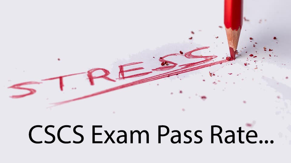 CSCS Exam Info - Pass Rate, Costs, and More 14 NSCA CSCS exam pass rate