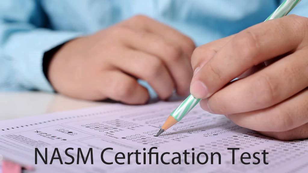 Guide to Best personal trainer schools (Updated) 39 NASM CPT Certification Test