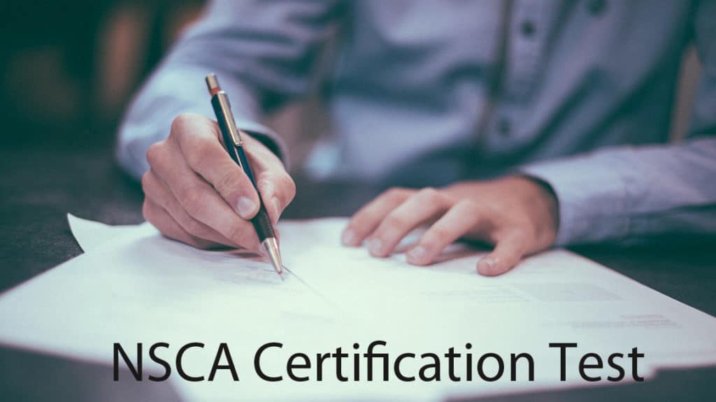 Guide to Best personal trainer schools (Updated) 54 NSCA certification test