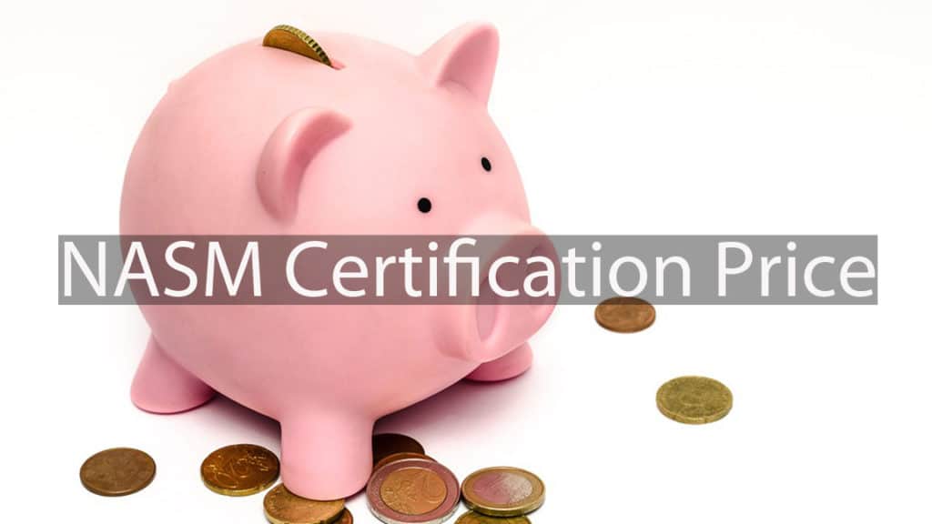 Guide to Best personal trainer schools (Updated) 40 NASM certification price