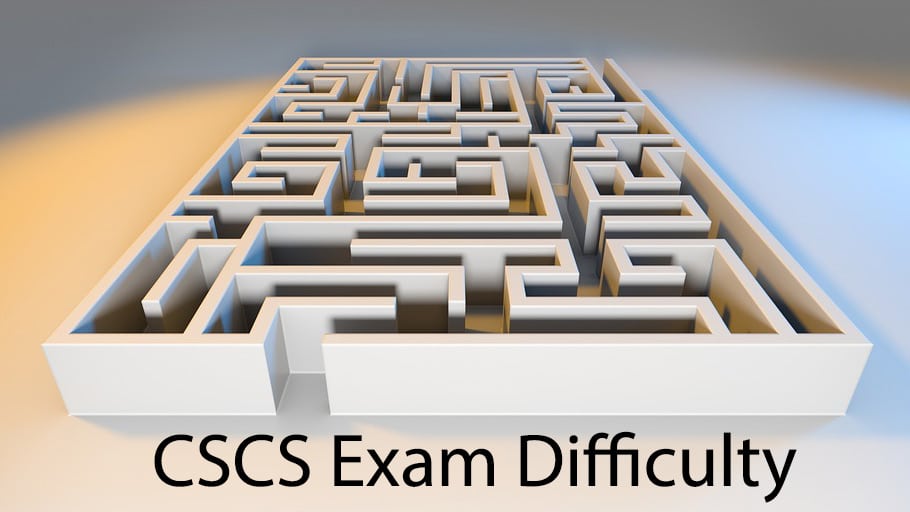 CSCS Exam Info - Pass Rate, Costs, and More 13 CSCS test difficulty – How hard is the NSCA CSCS exam?