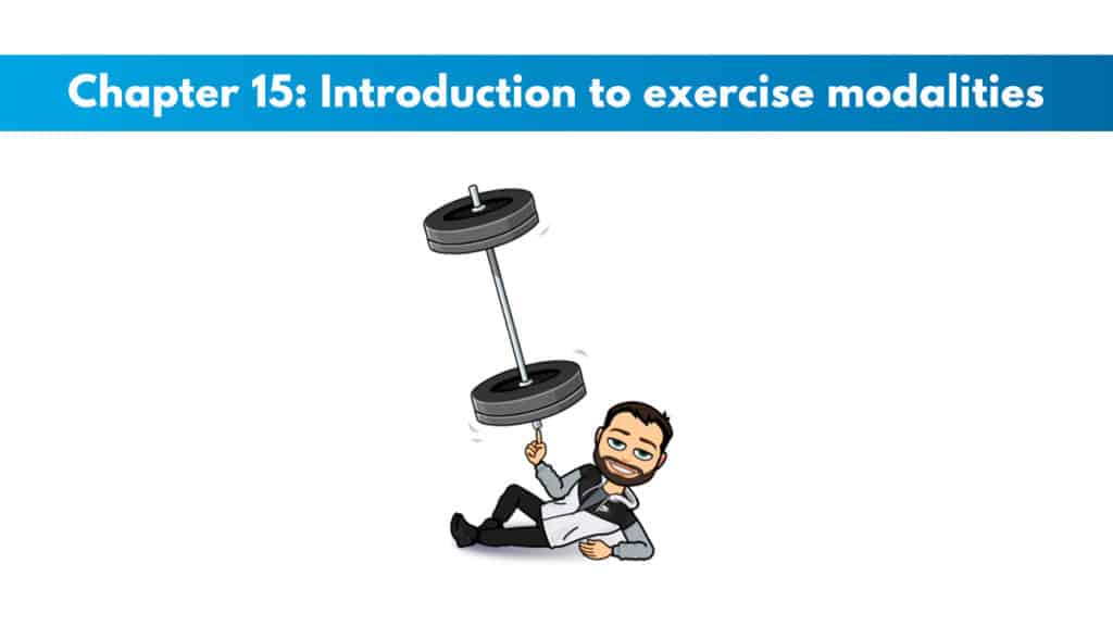 NASM 6th Edition chapter 15 - Introduction to Exercise Modalities 6 NASM study guide chapter 15