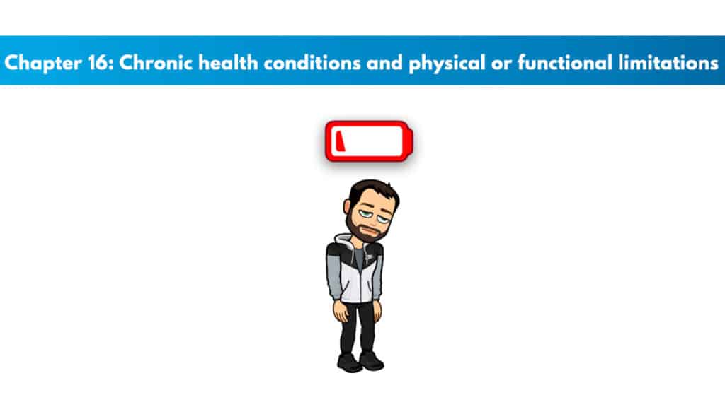 NASM 6th Edition chapter 16 - Chronic Health Conditions and Physical or Functional Limitations 6 NASM study guide chapter 16