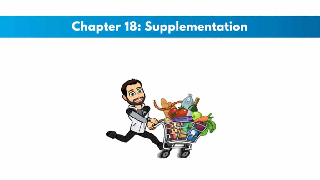 NASM 6th Edition chapter 18 - Supplementation 6 NASM study guide chapter 18