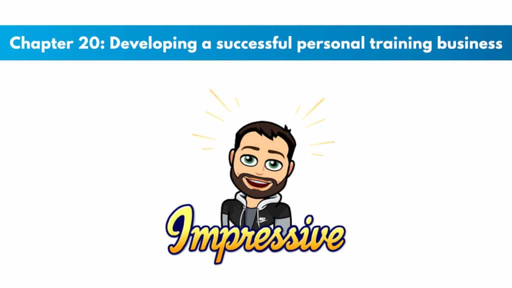 NASM 6th Edition chapter 20 - Developing a Successful Personal Training Business 5 NASM study guide chapter 20