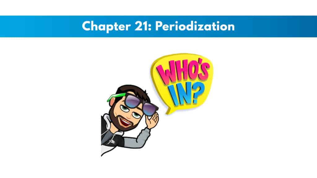CSCS Chapter 21: Periodization 5 CSCS Study Guide Chapter 21
