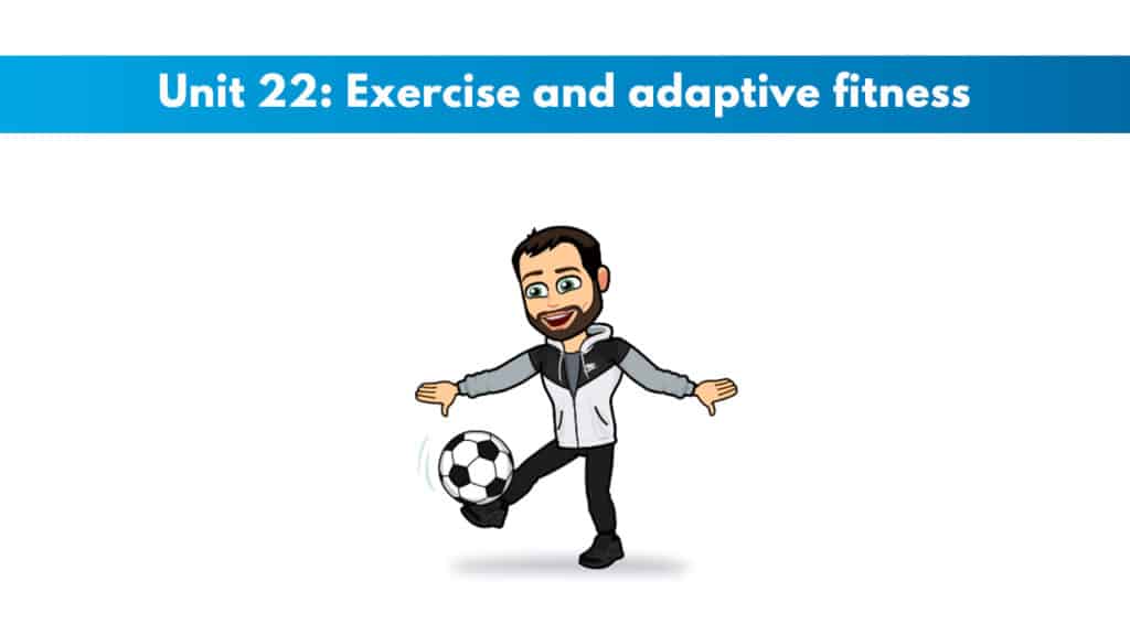 ISSA Unit 22 - Exercise and adaptive fitness 5 ISSA Unit 22 - Exercise and adaptive fitness
