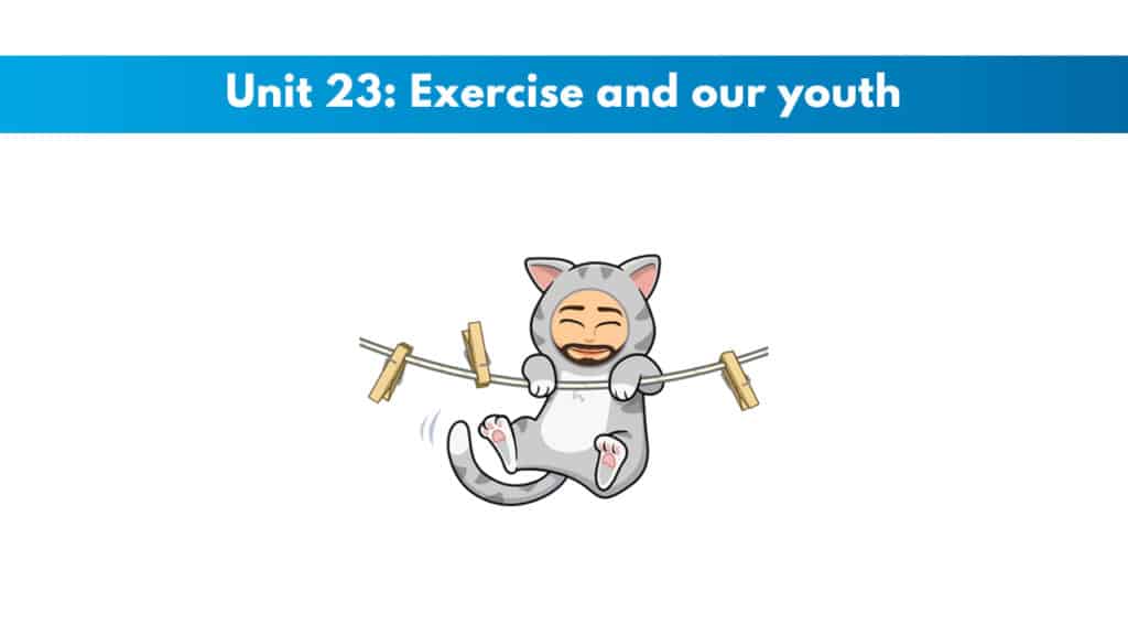 ISSA Unit 23 - Exercise and our youth 5 ISSA Unit 23 - Exercise and our youth