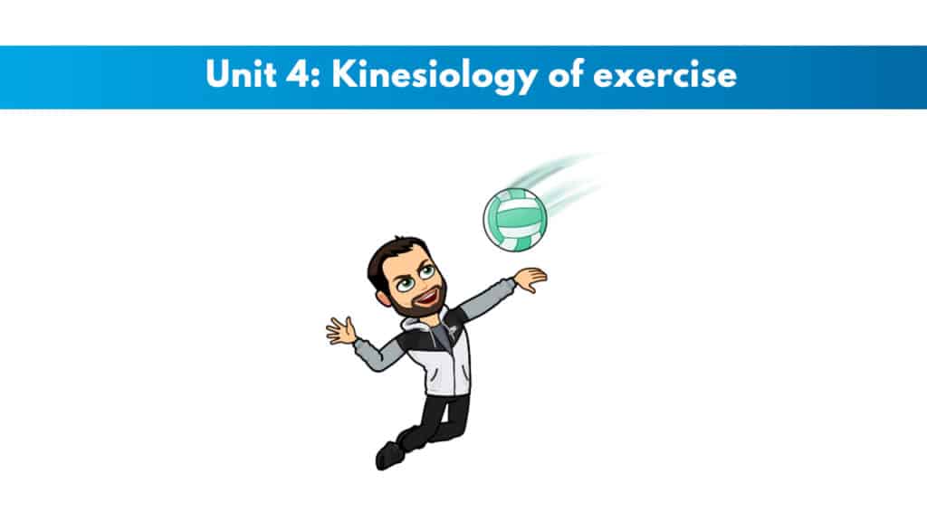 ISSA Unit 4 - Kinesiology of exercise 7 ISSA Unit 4 - Kinesiology of exercise