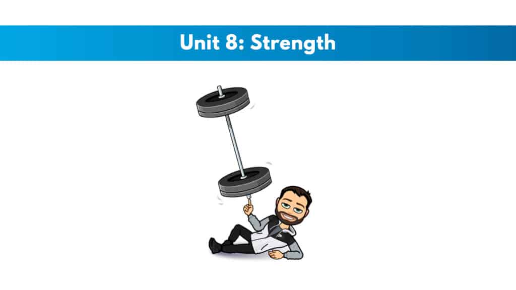 ISSA Unit 8 - Strength 21 ISSA Unit 8 - Strength