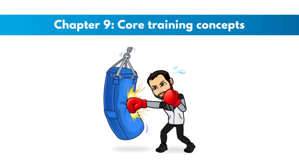 NASM 6th Edition chapter 9 - Core Training Concepts 6 NASM study guide chapter 9