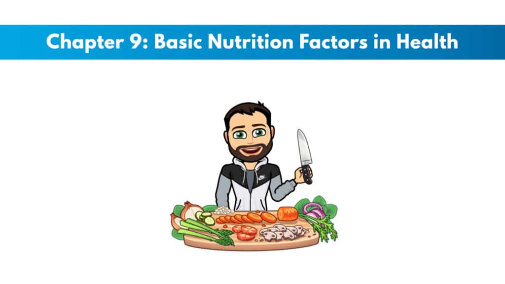 CSCS Chapter 9: Basic Nutrition Factors in Health 5 CSCS Study Guide Chapter 9
