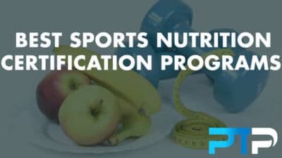 Best Sports Nutrition Certification Programs