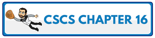 CSCS Chapter 17: Program Design for Resistance Training 5