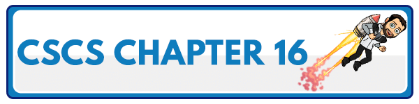CSCS Chapter 15: Exercise Technique for Free Weight and Machine Training 4