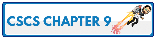 CSCS Chapter 8: Psychology of Athletic Preparation and Performance 4