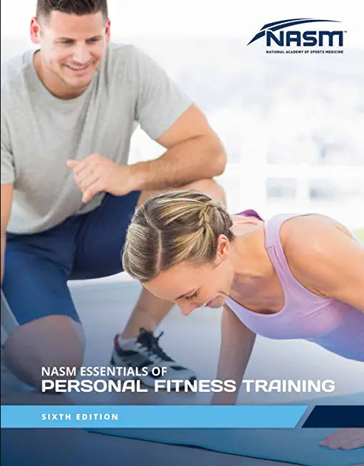 Best Books for Personal Trainers - Become an A+ Trainer 12 NASM Essentials of Personal Fitness Training: 6th edition