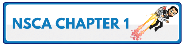 Free NSCA CPT practice test + study guide + flashcards 2