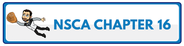 NSCA CPT Chapter 17 – Plyometric and Speed Training 5