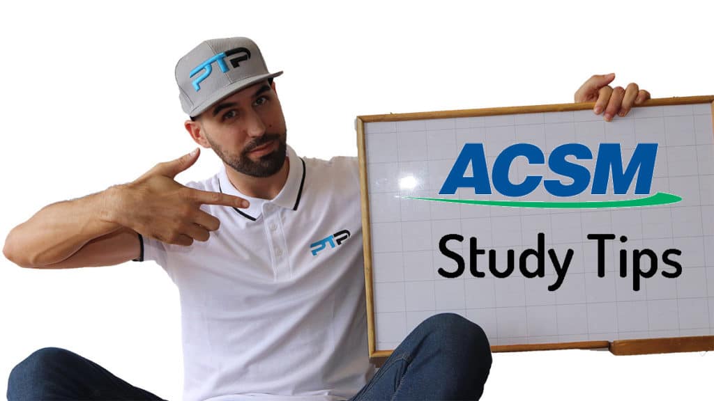 Free ACSM CPT Study Guide (all 22 chapters) 11 ACSM Study Tips