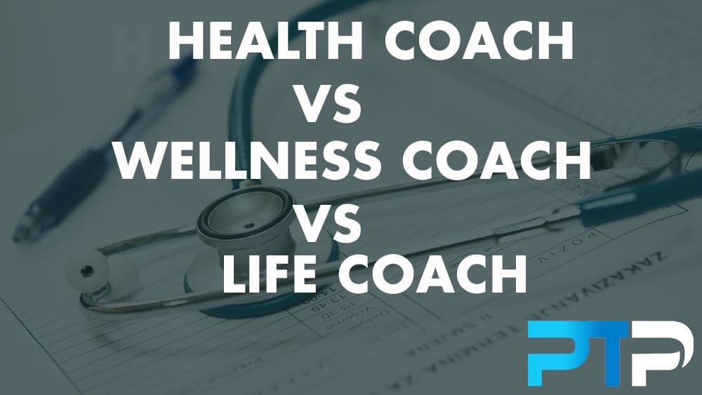 Health coach vs Wellness coach vs Life coach