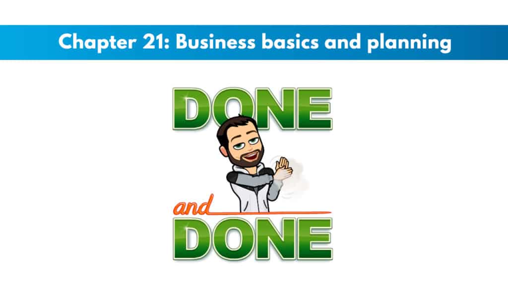 ACSM CPT Chapter 21: Business Basics and Planning 5 ACSM CPT Chapter 21: Business Basics and Planning
