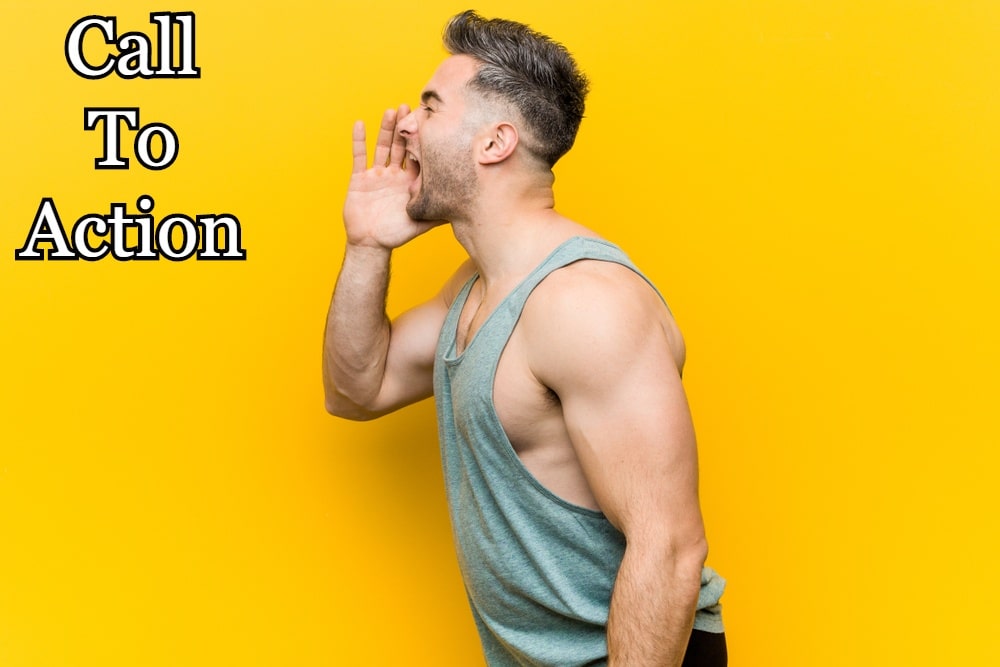 Personal Trainer Bio - How to Write A Great One! 22 Call To Action