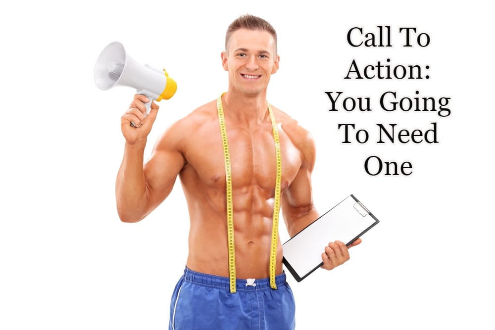 Social Media For Personal Trainers Part 1 - Facebook, Twitter & Instagram 27 Call To Action: You Going To Need One