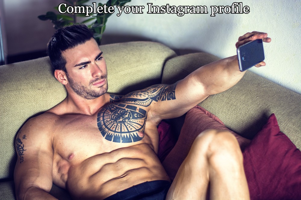Social Media For Personal Trainers Part 1 - Facebook, Twitter & Instagram 39 Complete your Instagram profile