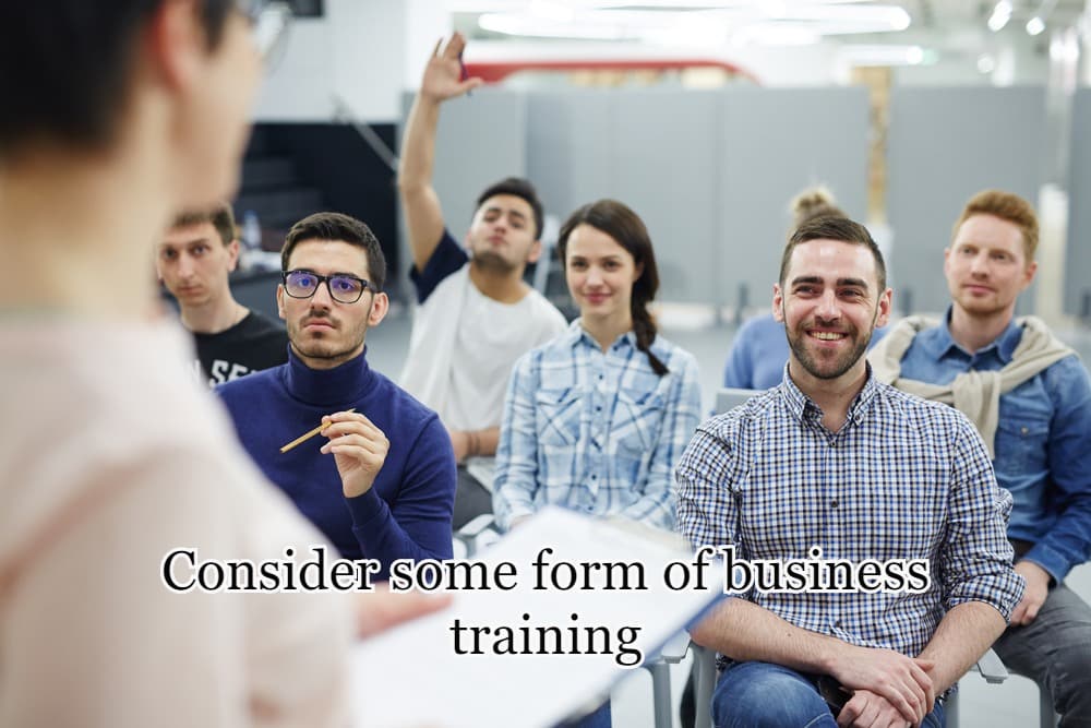 Personal Training Business Plan CHECKLIST - Get Started Today 23 Consider some form of business training