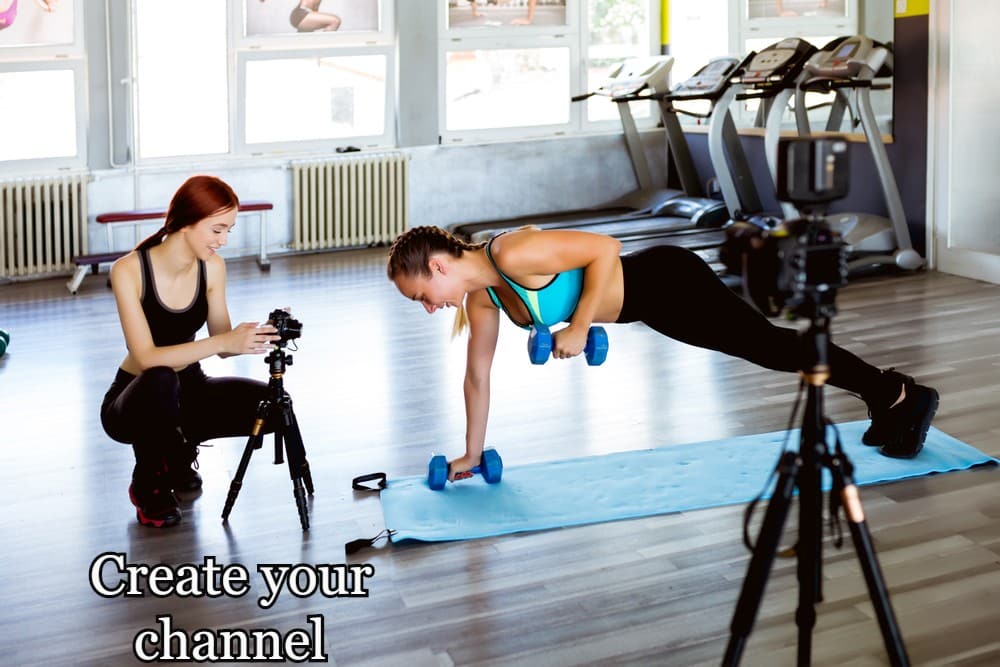 Social Media For Personal Trainers Part 2 - Youtube 19 Create your channel